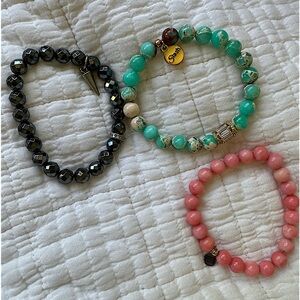 T Jazelle bracelets